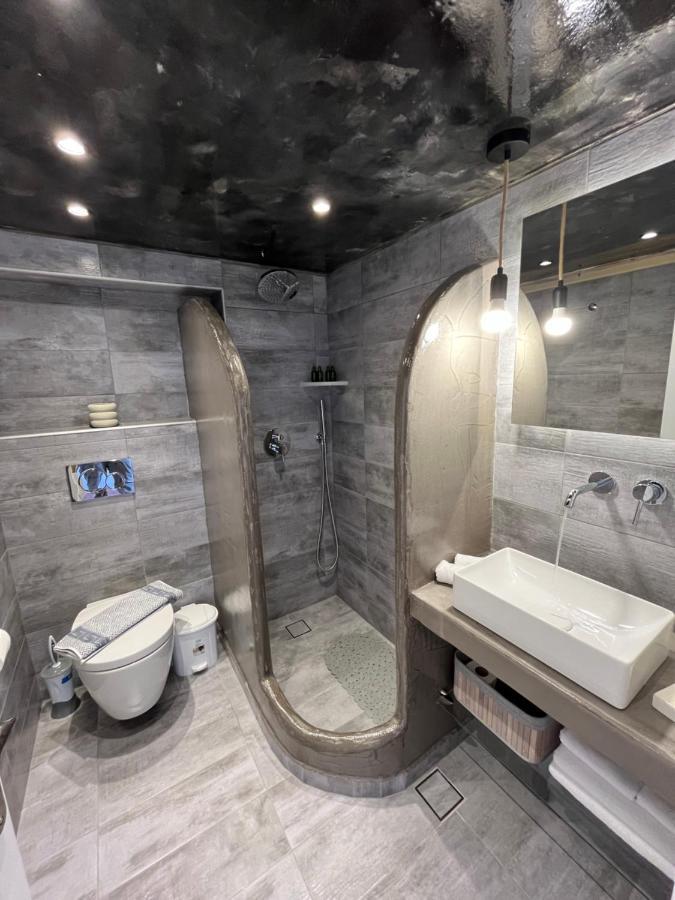 Villa Sertis Santorini อิเมโรวิยอน ภายนอก รูปภาพ