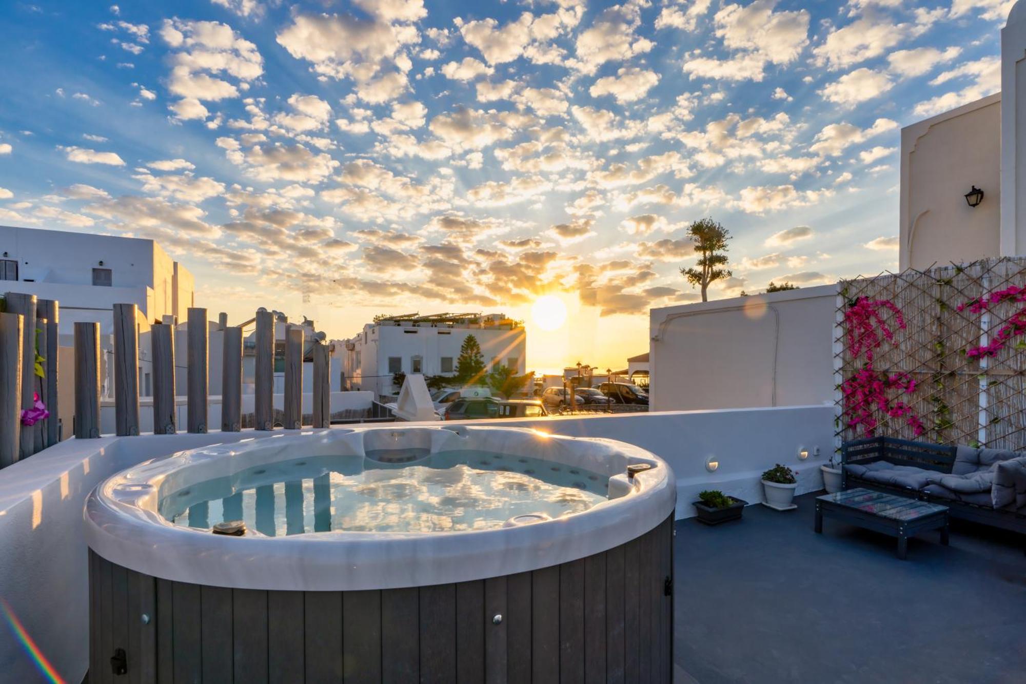 Villa Sertis Santorini อิเมโรวิยอน ภายนอก รูปภาพ