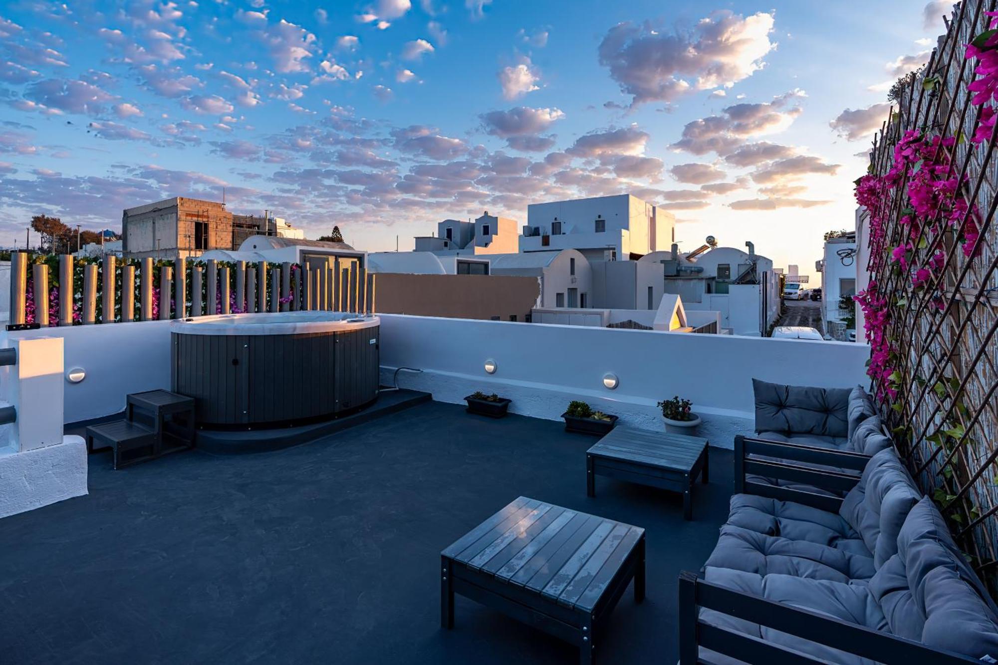 Villa Sertis Santorini อิเมโรวิยอน ภายนอก รูปภาพ
