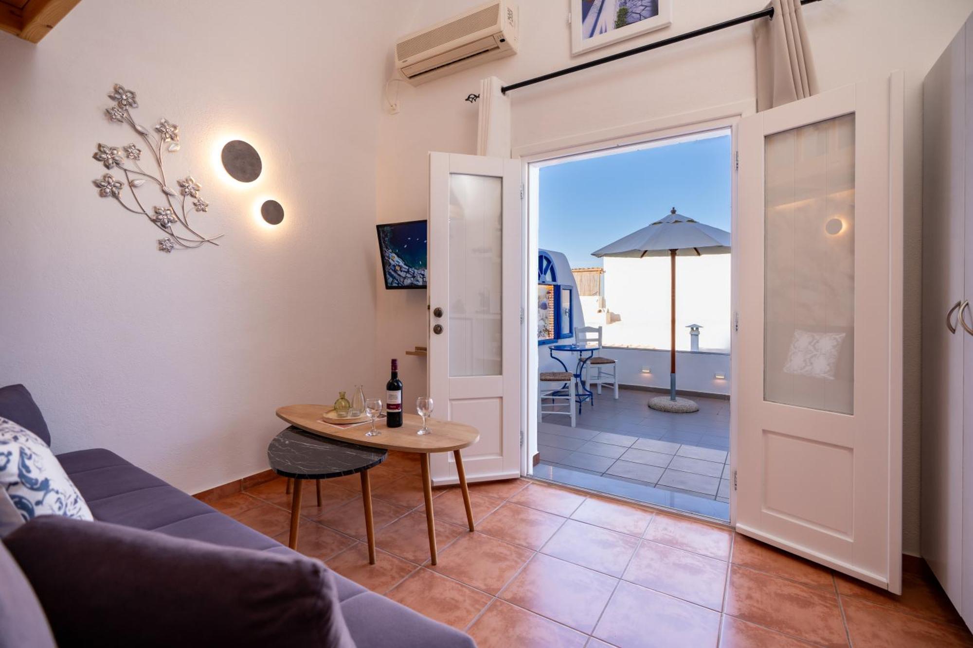 Villa Sertis Santorini อิเมโรวิยอน ภายนอก รูปภาพ