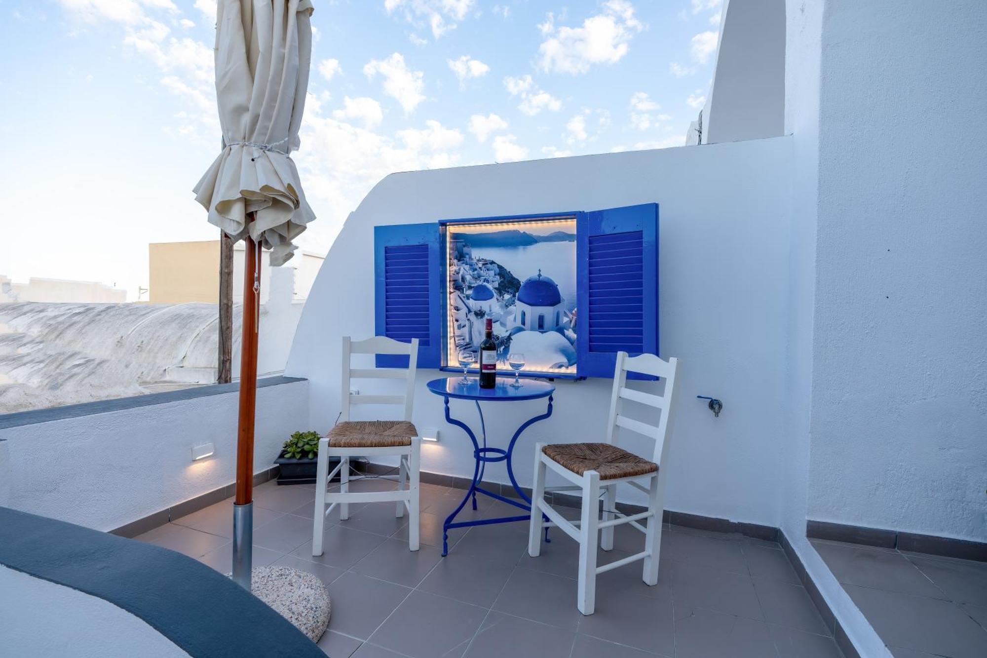 Villa Sertis Santorini อิเมโรวิยอน ภายนอก รูปภาพ
