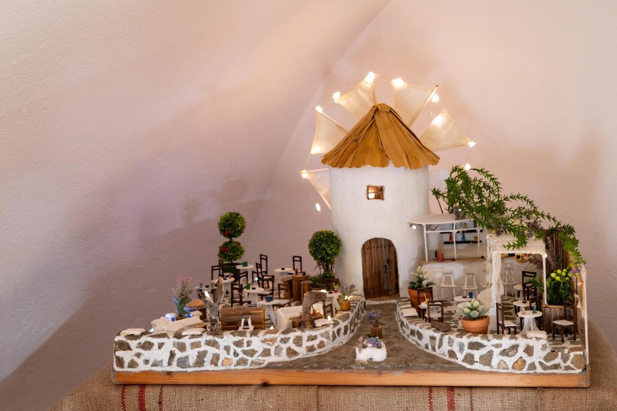 Villa Sertis Santorini อิเมโรวิยอน ภายนอก รูปภาพ